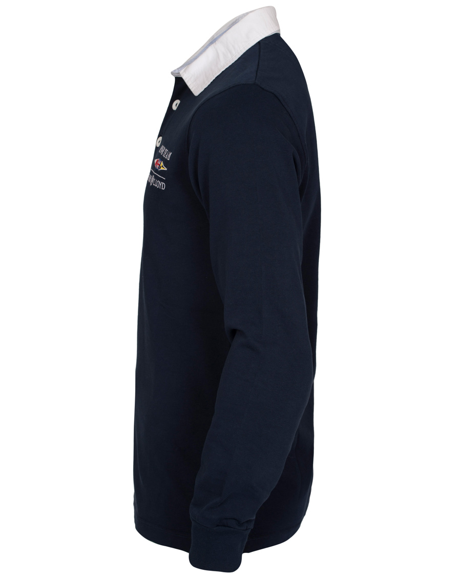 Herr | Tröjor | Henri-Lloyd | Henri Lloyd Langsett Regular Rugby Navy