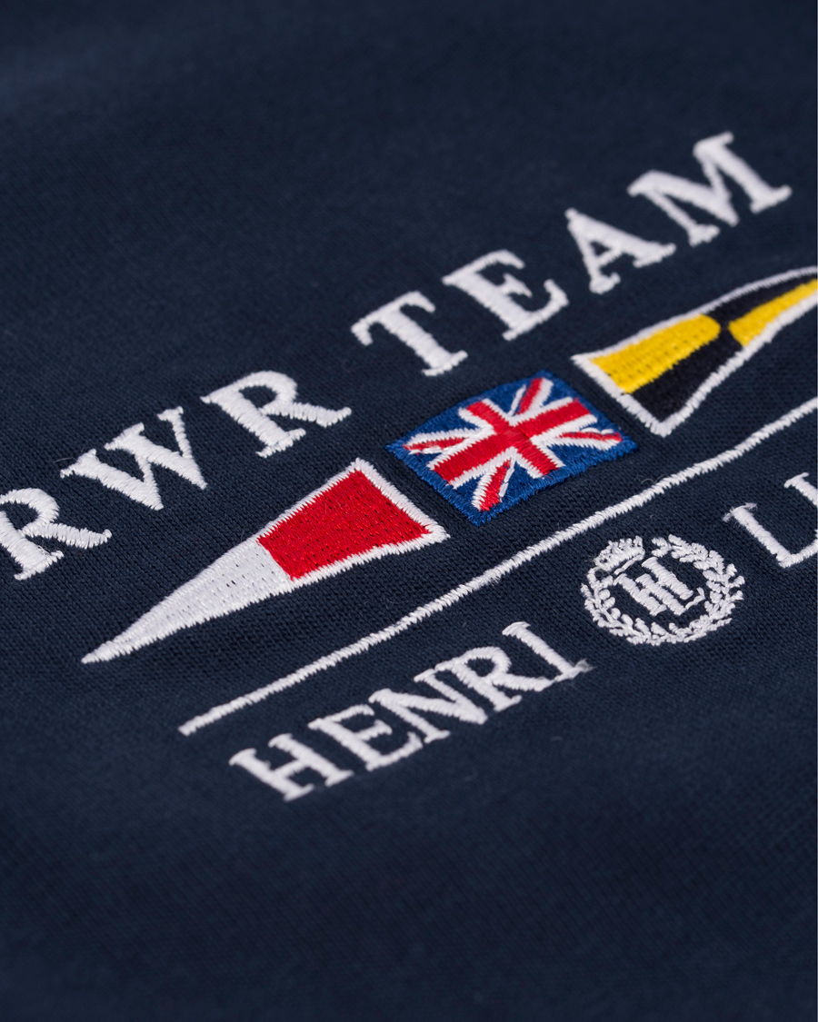 Herr | Tröjor | Henri-Lloyd | Henri Lloyd Langsett Regular Rugby Navy