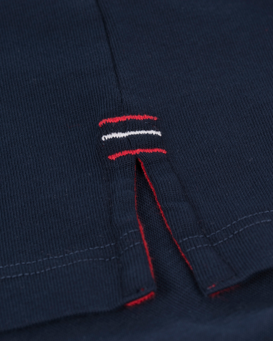 Herr | Tröjor | Henri-Lloyd | Henri Lloyd Langsett Regular Rugby Navy