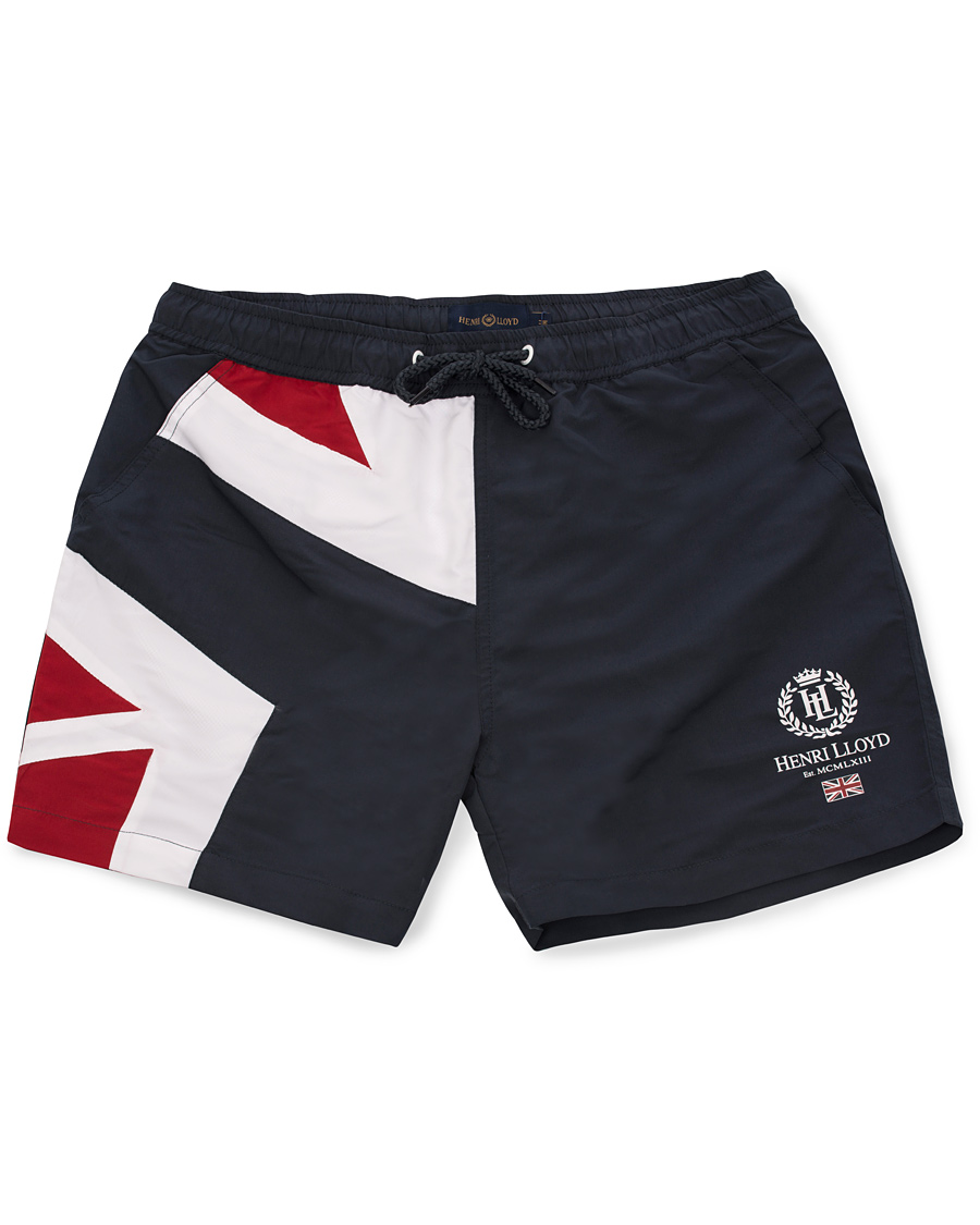 Herr | Badbyxor | Henri-Lloyd | Henri Lloyd Pula Swim Shorts Navy