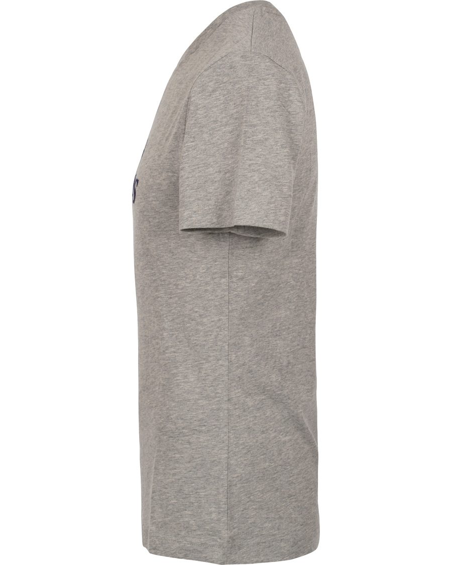 Herr | T-Shirts | Morris | Logo Tee Grey