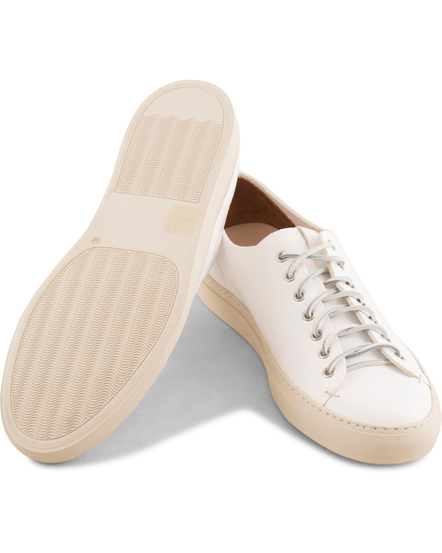 Herr | Buttero Sneaker White Calf | Buttero | Sneaker White Calf