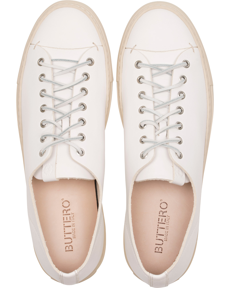 Herr | Buttero Sneaker White Calf | Buttero | Sneaker White Calf