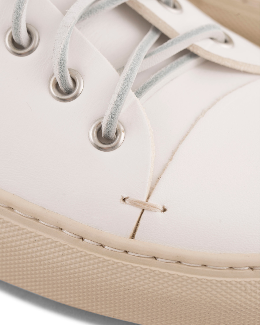 Herr | Buttero Sneaker White Calf | Buttero | Sneaker White Calf