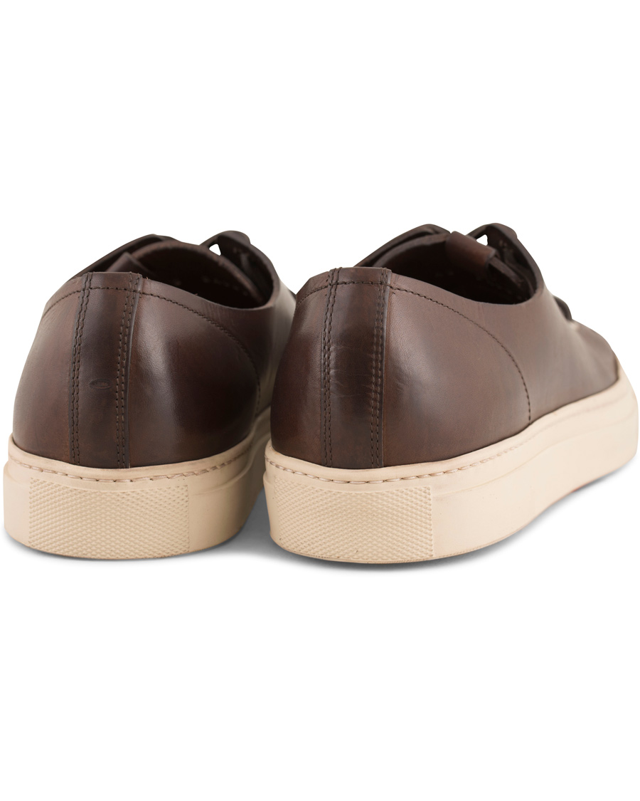 Herr | Buttero Sneaker Dark Brown Calf | Buttero | Sneaker Dark Brown Calf