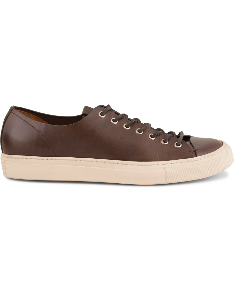 Herr | Buttero Sneaker Dark Brown Calf | Buttero | Sneaker Dark Brown Calf