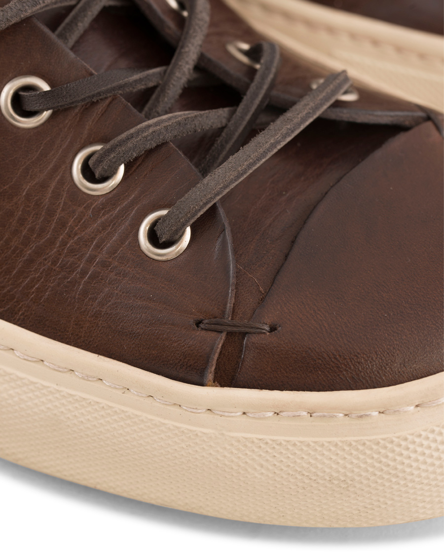 Herr | Buttero Sneaker Dark Brown Calf | Buttero | Sneaker Dark Brown Calf