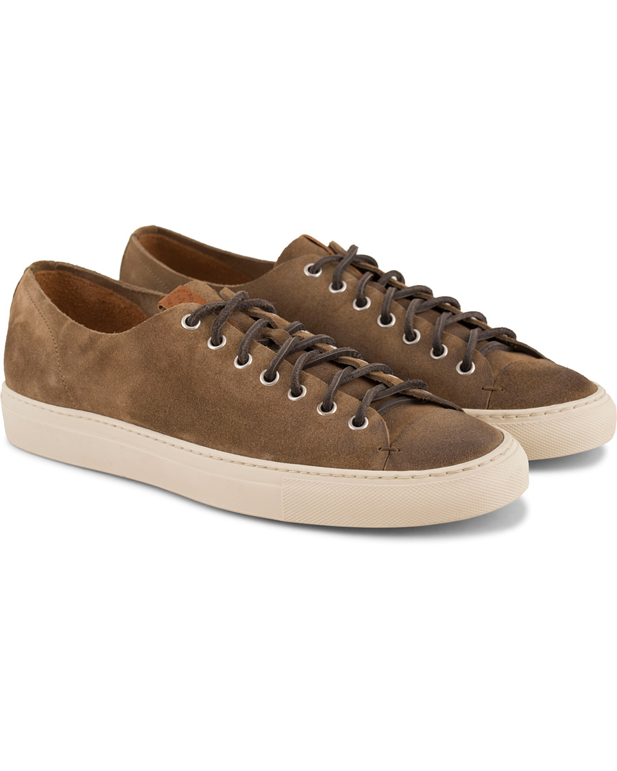 Herr | Buttero Sneaker Tobacco Suede | Buttero | Sneaker Tobacco Suede