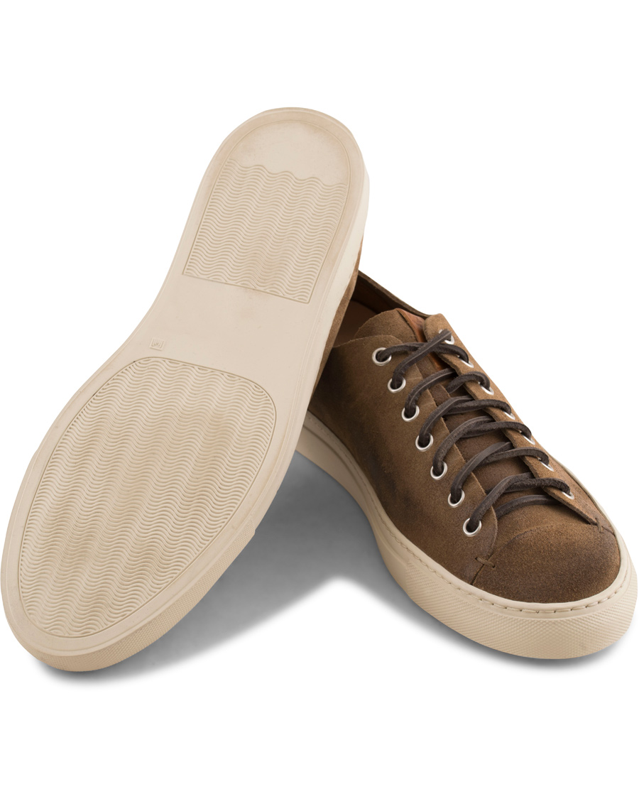 Herr | Buttero Sneaker Tobacco Suede | Buttero | Sneaker Tobacco Suede