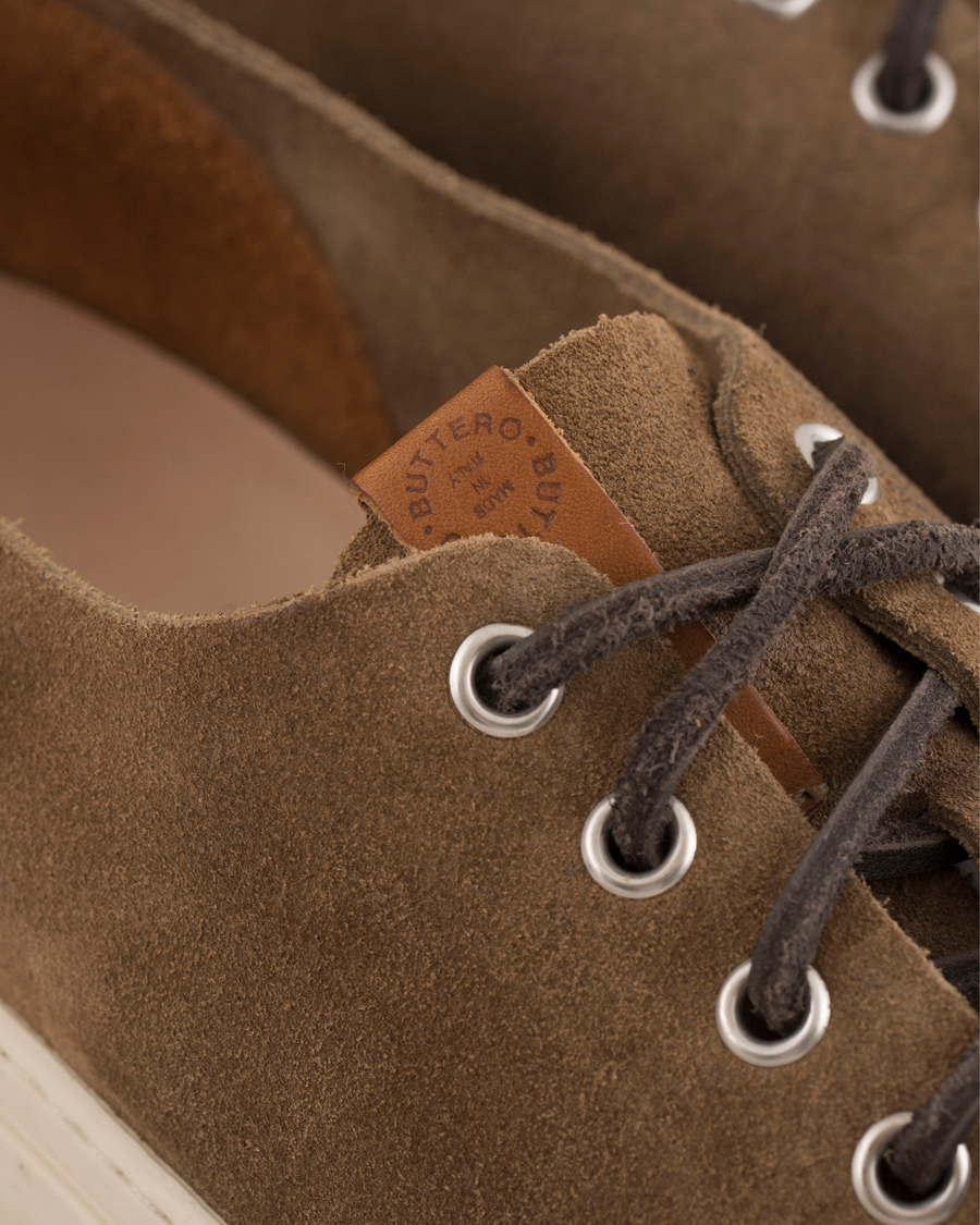 Herr | Buttero Sneaker Tobacco Suede | Buttero | Sneaker Tobacco Suede