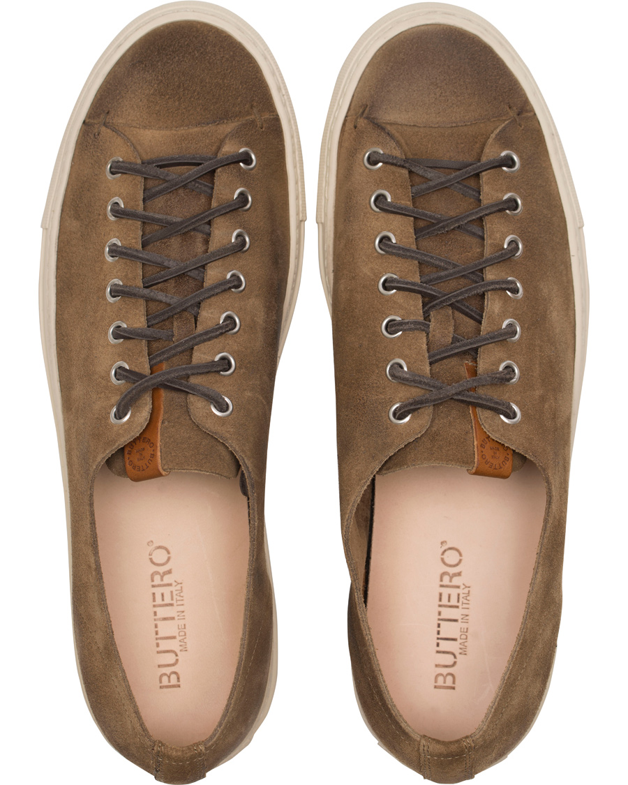 Herr | Buttero Sneaker Tobacco Suede | Buttero | Sneaker Tobacco Suede