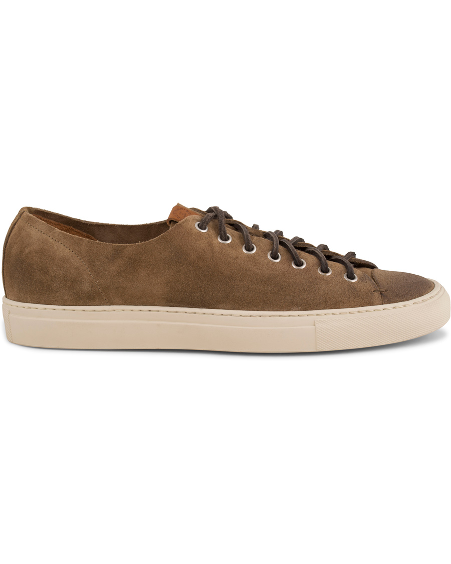 Herr | Buttero Sneaker Tobacco Suede | Buttero | Sneaker Tobacco Suede