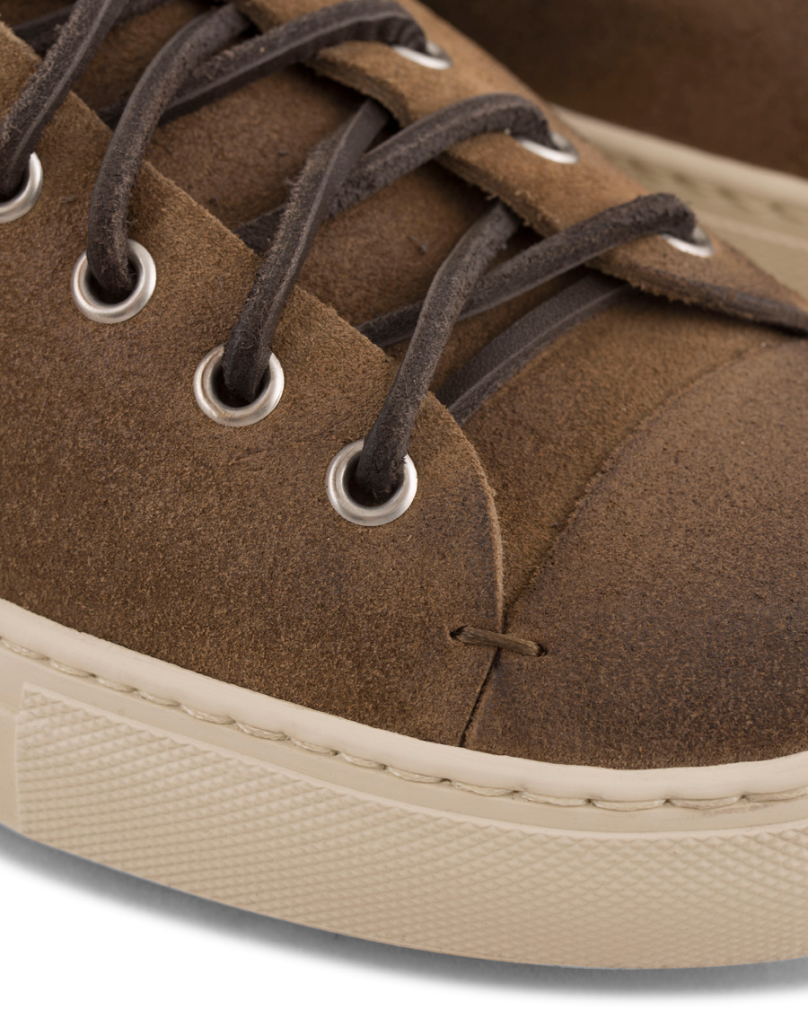 Herr | Buttero Sneaker Tobacco Suede | Buttero | Sneaker Tobacco Suede