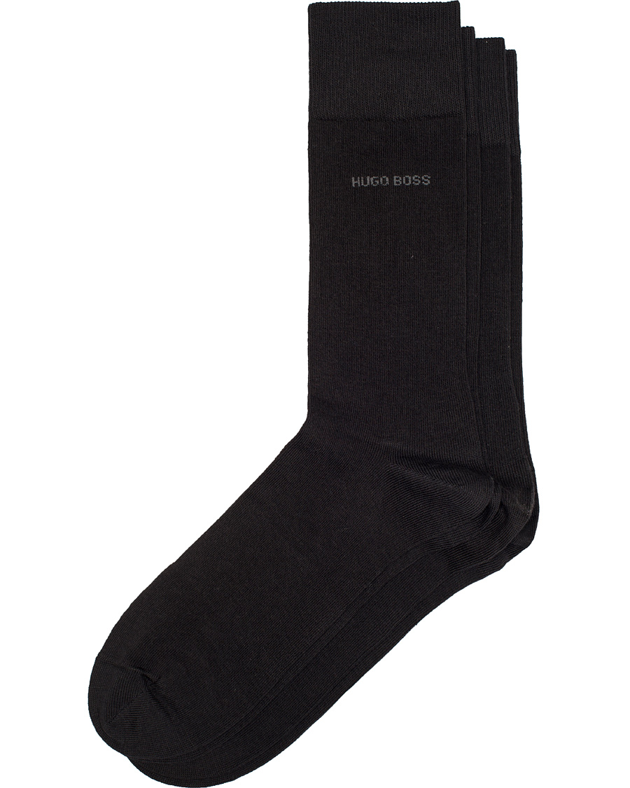 Herr | Underkläder | BOSS BLACK | BOSS 2-Pack RS Uni Socks Black