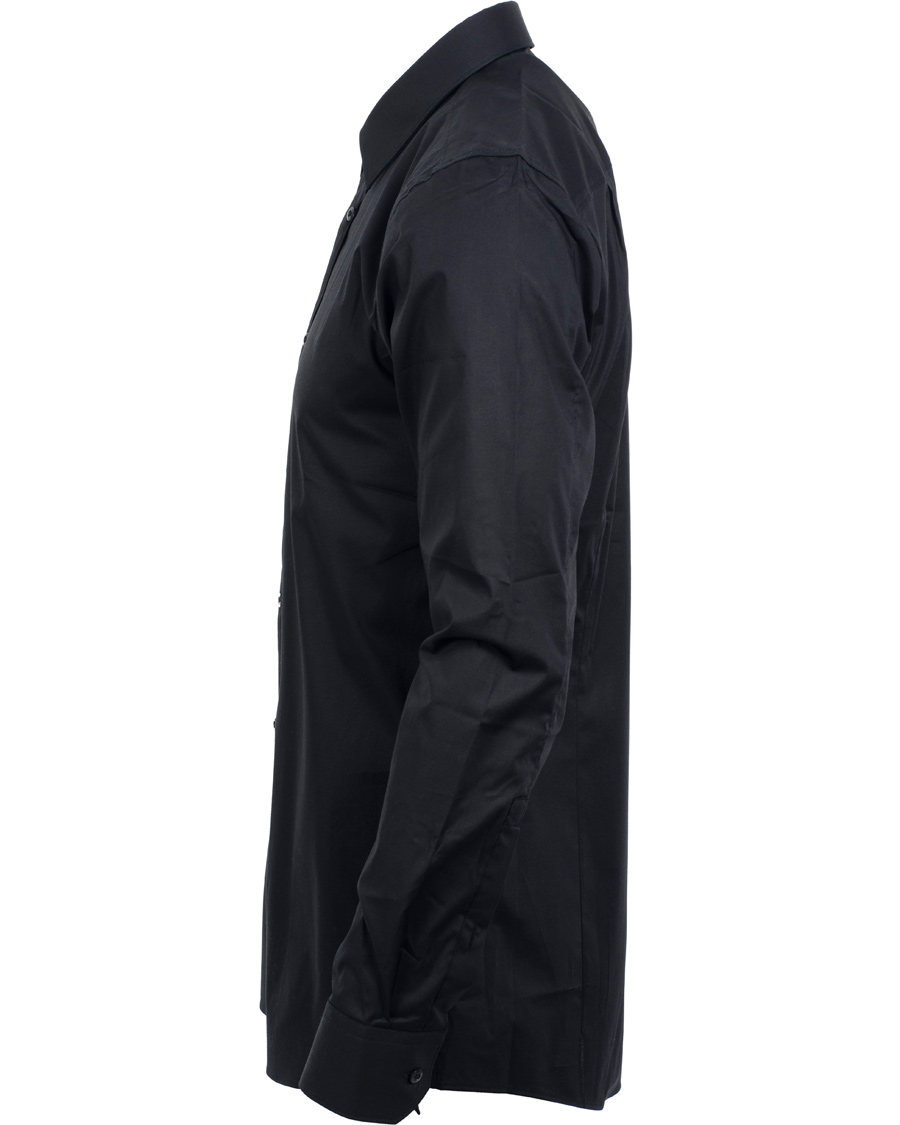 Herr | Skjortor | HUGO | Elisha Slim Fit Shirt Black