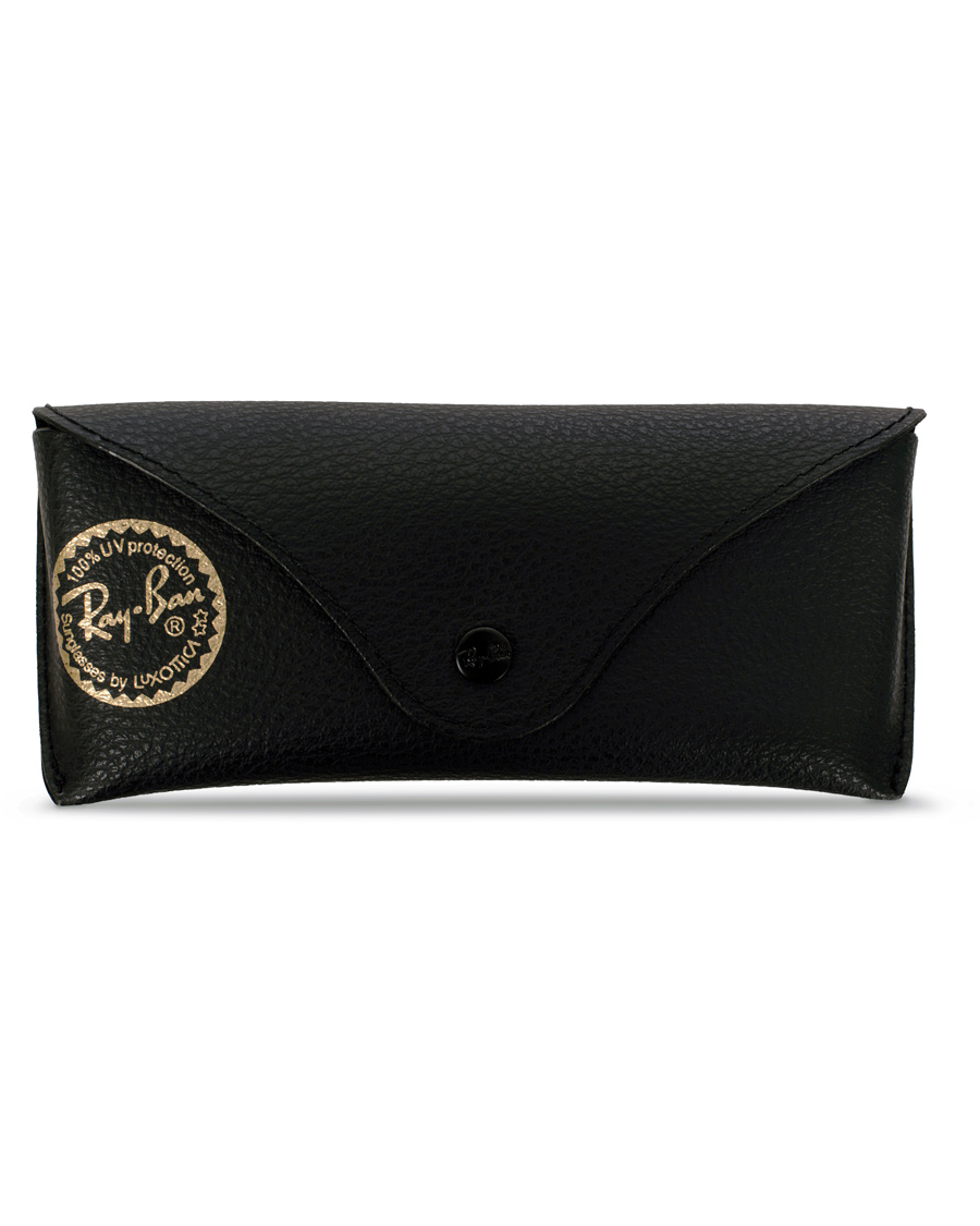 Herr | Solglasögon | Ray-Ban | New Wayfarer Sunglasses Light Havana/Crystal Brown