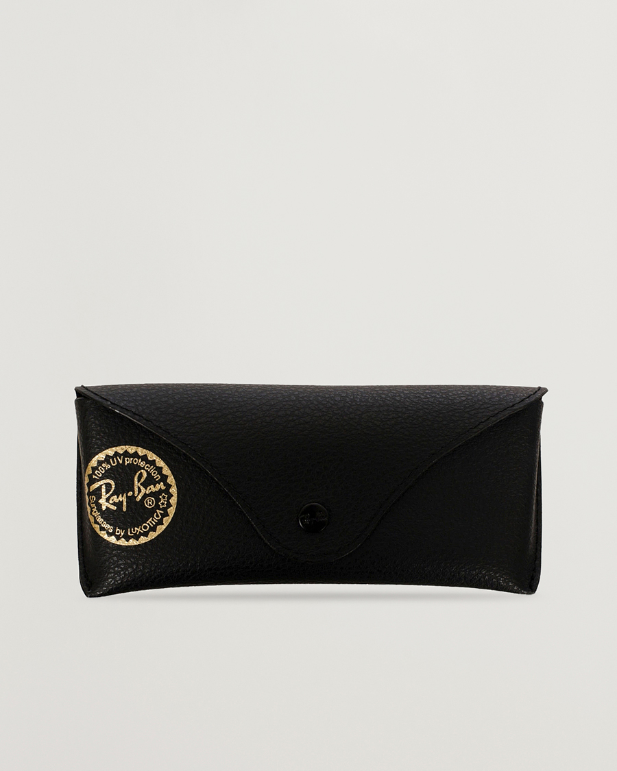 Herr | Solglasögon | Ray-Ban | New Wayfarer Sunglasses Black/Crystal Green