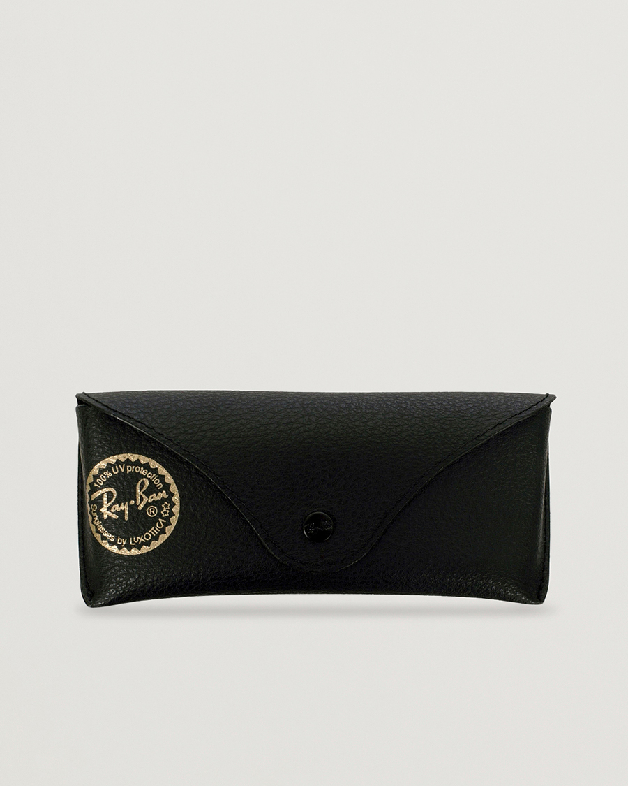 Herr | Solglasögon | Ray-Ban | Original Wayfarer Sunglasses Black/Crystal Green