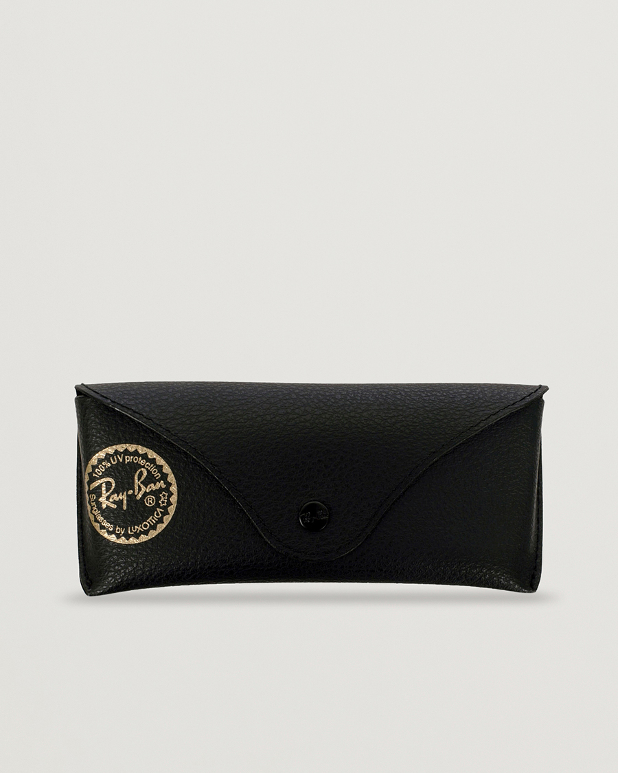Herr | Solglasögon | Ray-Ban | Original Wayfarer Sunglasses Tortoise/Crystal Green