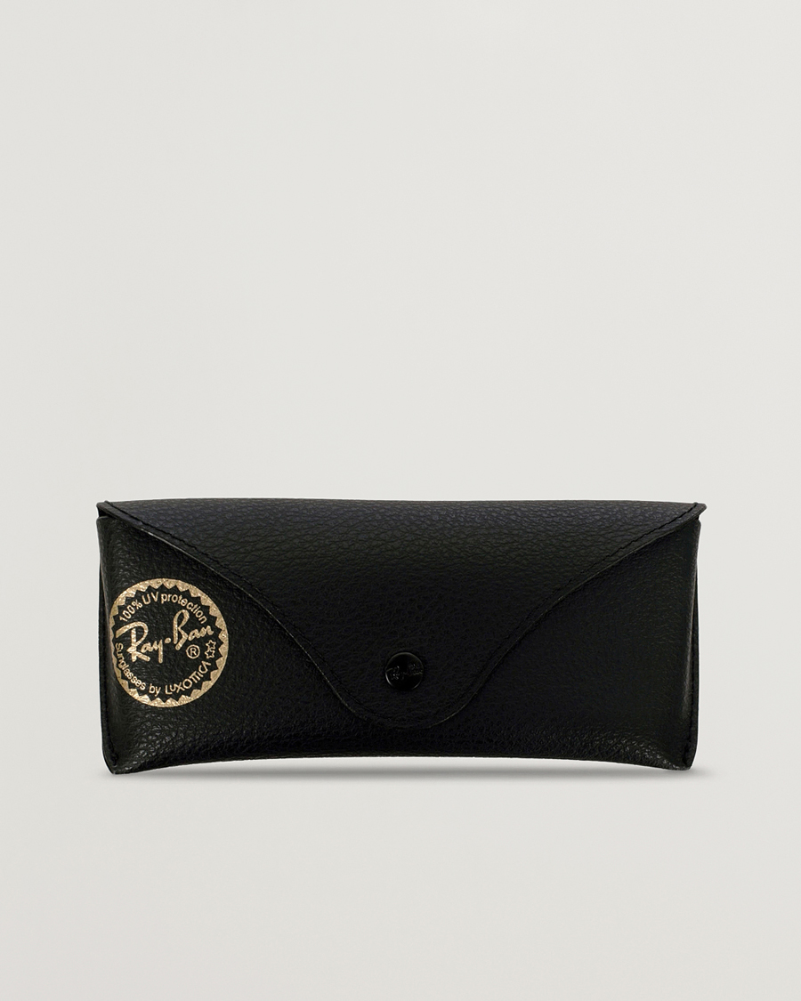 Herr | Solglasögon | Ray-Ban | Clubmaster Sunglasses Ebony/Crystal Green