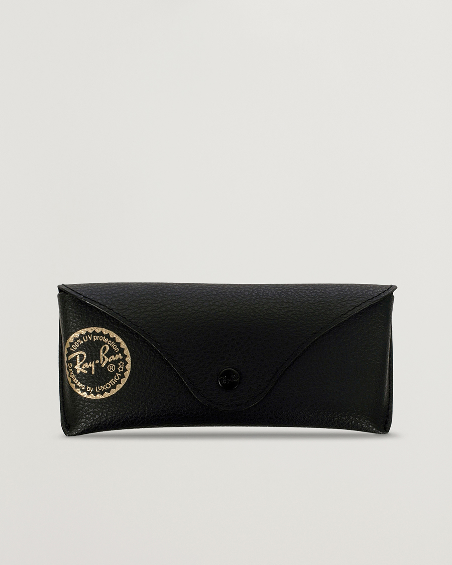 Herr | Solglasögon | Ray-Ban | Clubmaster Sunglasses Mock Tortoise/Crystal Green