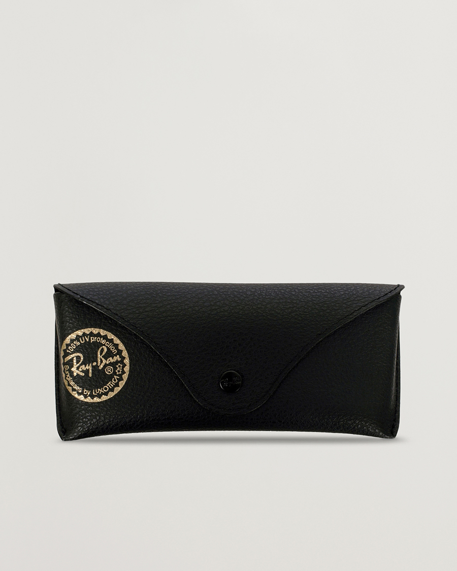 Herr | Solglasögon | Ray-Ban | 0RB3025 Aviator Large Metal Sunglasses Arista/Grey Green