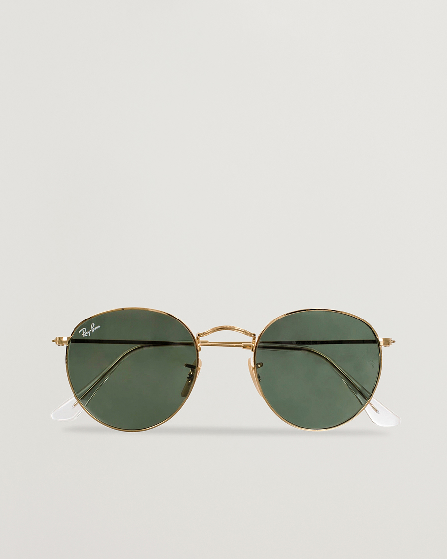 Herr | | Ray-Ban | RB3447 Metal Sunglasses Arista/Crystal Green