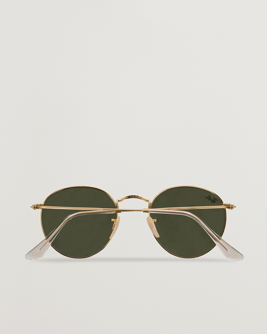Herr | Solglasögon | Ray-Ban | RB3447 Metal Sunglasses Arista/Crystal Green
