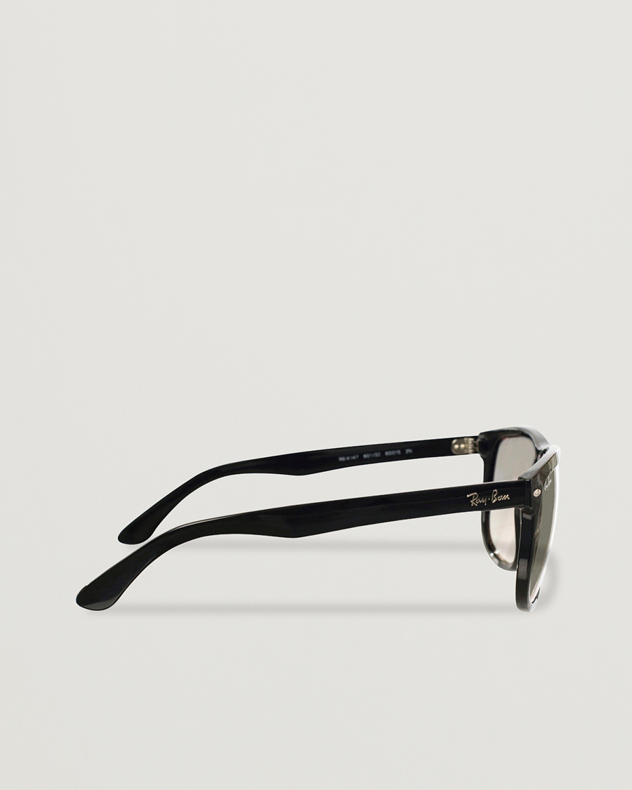 Herr | Ray-Ban RB4147 Sunglasses Black/Chrystal Grey Gradient | Ray-Ban | RB4147 Sunglasses Black/Chrystal Grey Gradient