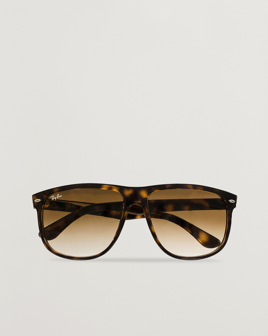 Herr | Solglasögon | Ray-Ban | RB4147 Sunglasses Light Havana/Crystal Brown Gradient