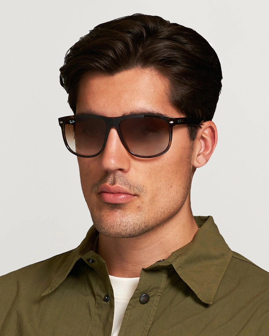 Herr | Accessoarer | Ray-Ban | RB4147 Sunglasses Light Havana/Crystal Brown Gradient