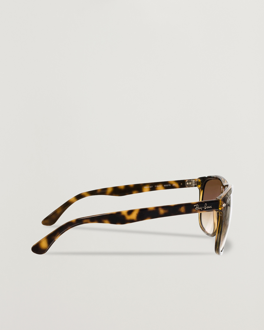 Herr | Solglasögon | Ray-Ban | RB4147 Sunglasses Light Havana/Crystal Brown Gradient