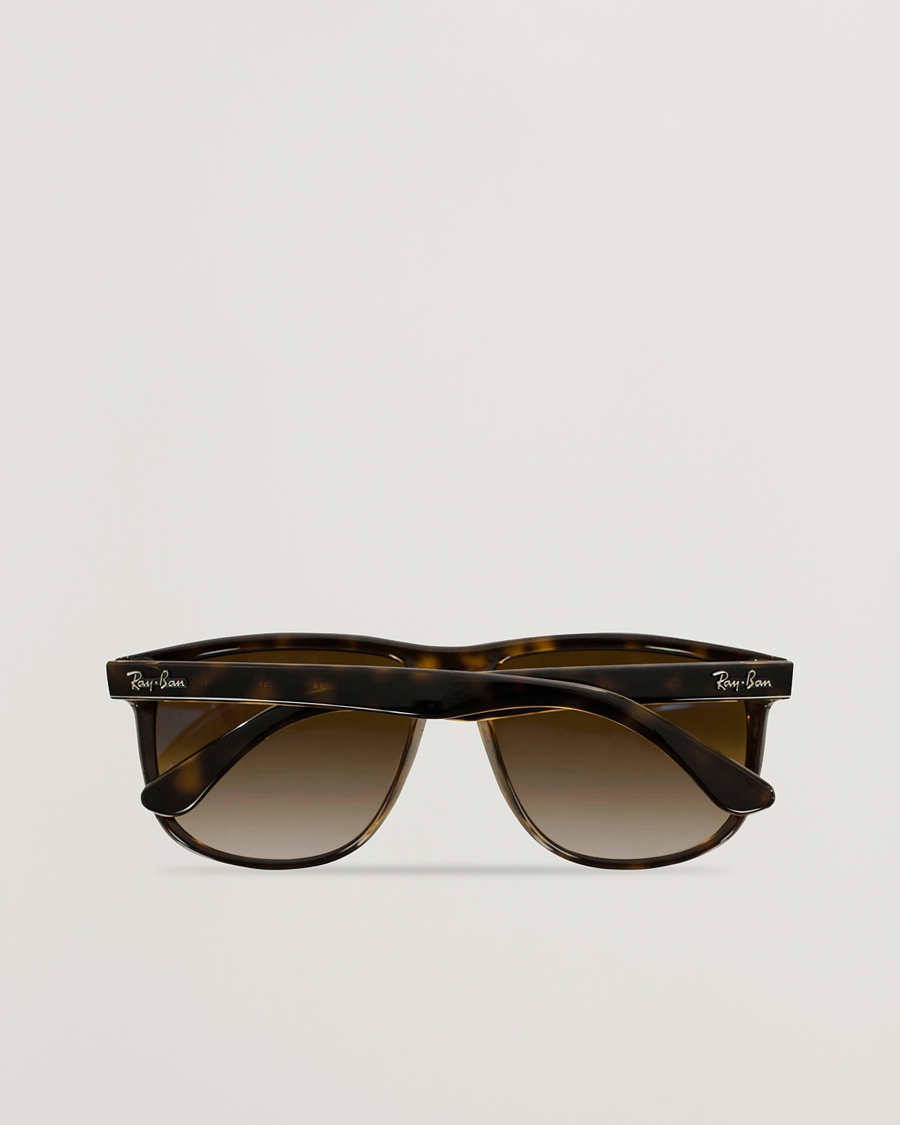 Herr | Solglasögon | Ray-Ban | RB4147 Sunglasses Light Havana/Crystal Brown Gradient