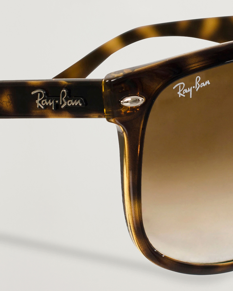 Herr | Solglasögon | Ray-Ban | RB4147 Sunglasses Light Havana/Crystal Brown Gradient