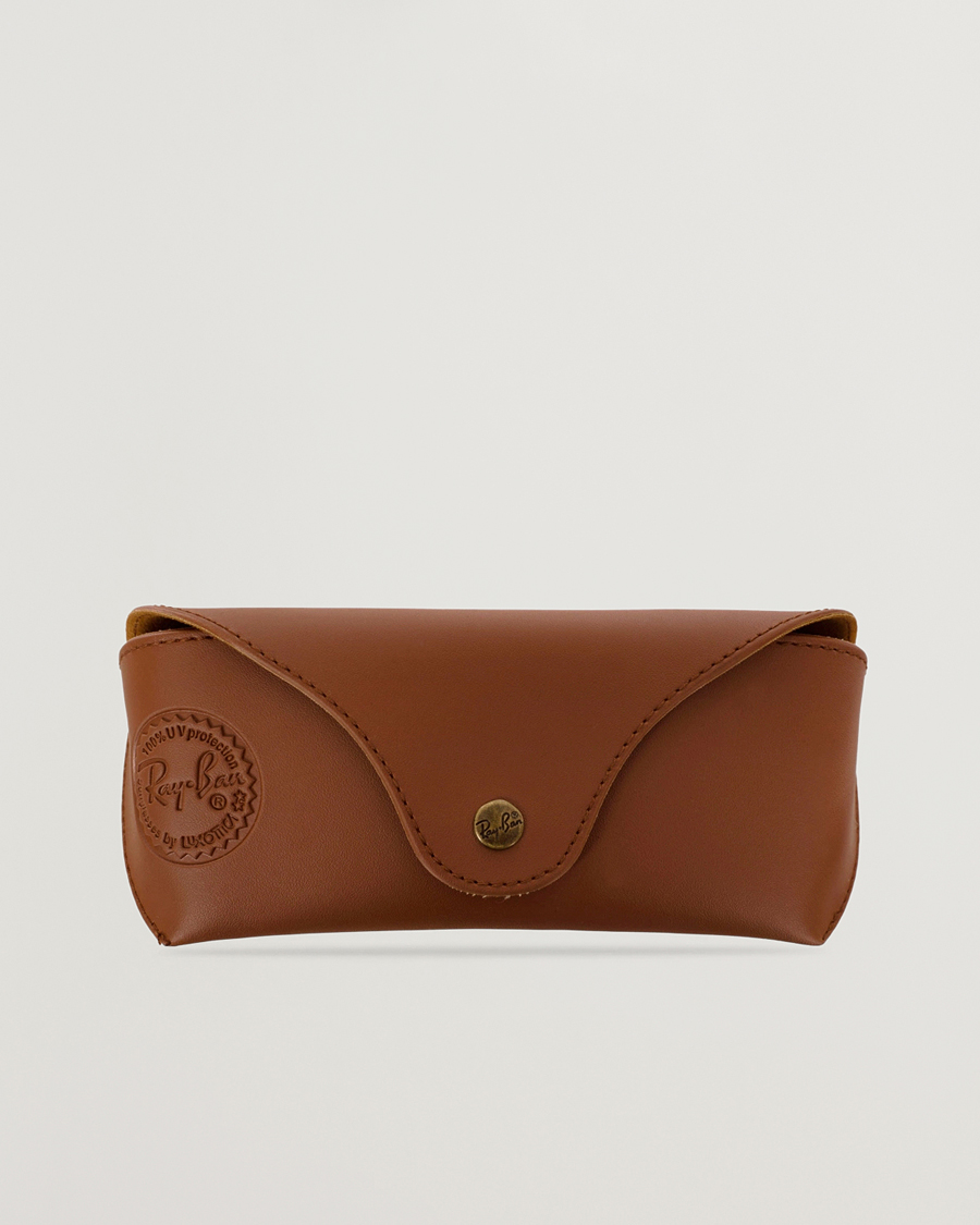 Herr | Solglasögon | Ray-Ban | RB4147 Sunglasses Light Havana/Crystal Brown Gradient