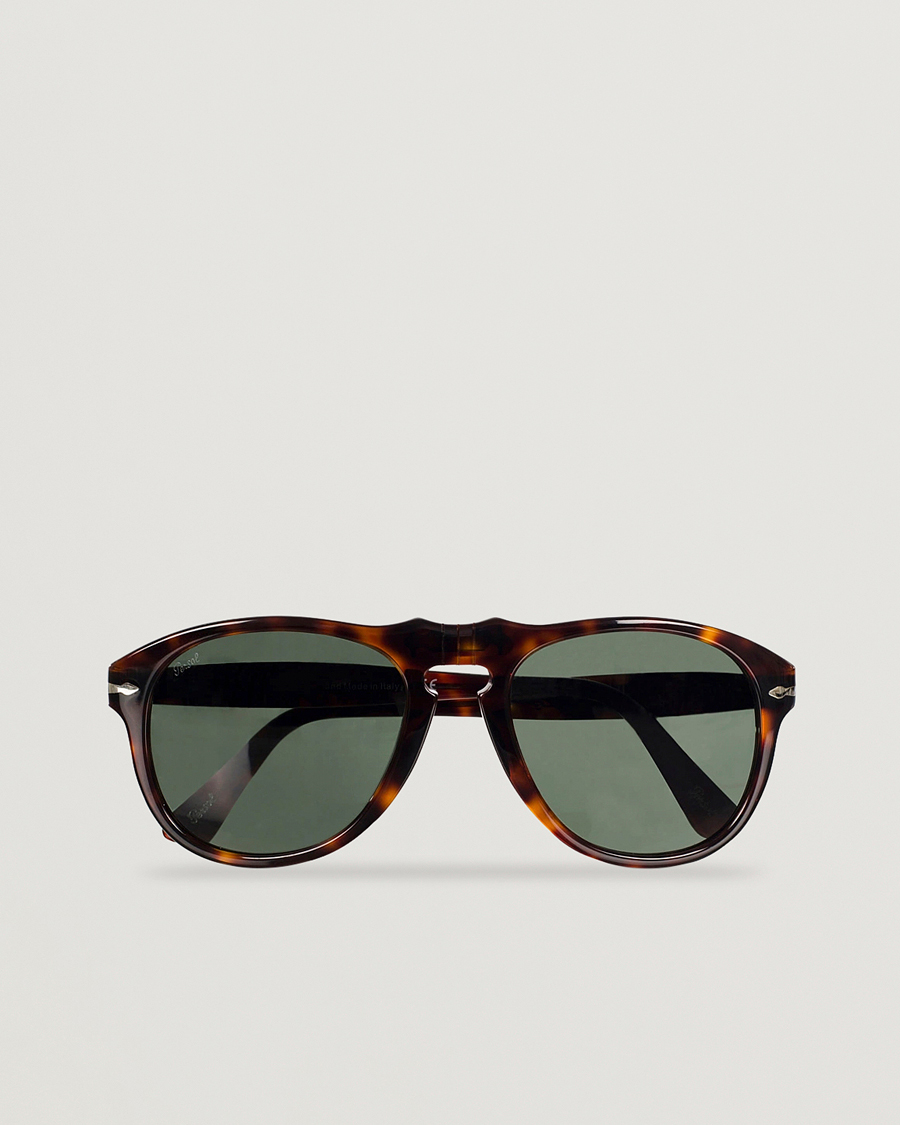 Herr | Solglasögon | Persol | 0PO0649 Sunglasses Havana/Crystal Green