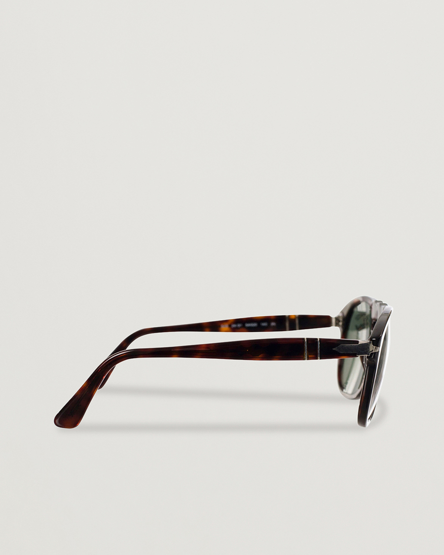 Herr | Solglasögon | Persol | 0PO0649 Sunglasses Havana/Crystal Green