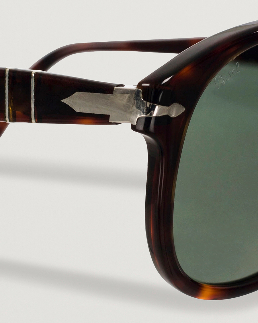 Herr | Solglasögon | Persol | 0PO0649 Sunglasses Havana/Crystal Green