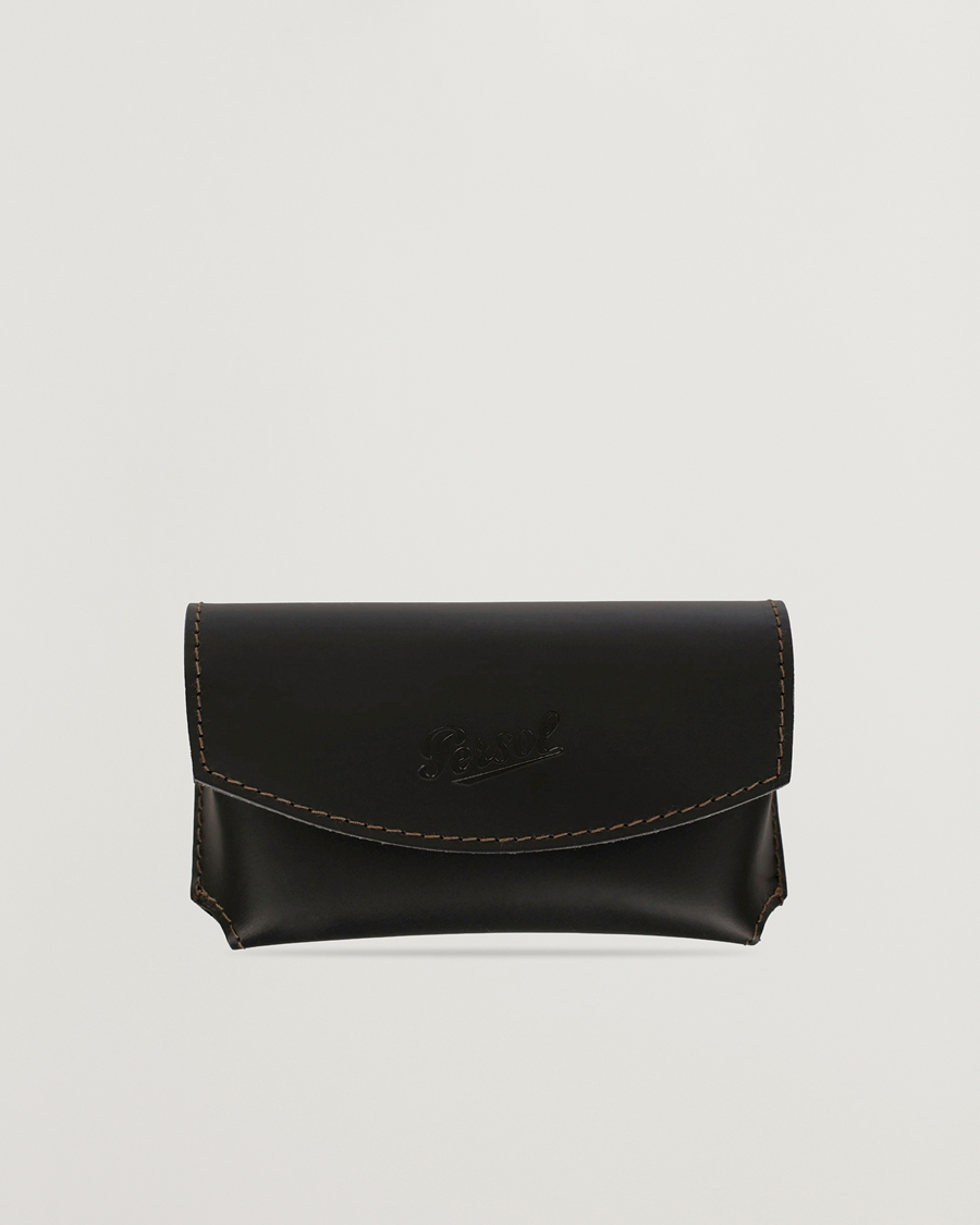 Herr | Solglasögon | Persol | 0PO0714 Folding Sunglasses Black/Crystal Green