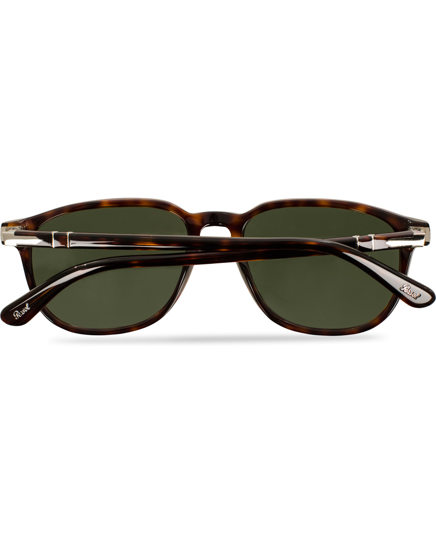 Herr | Persol PO3019S Sunglasses Havana/Crystal Green | Persol | PO3019S Sunglasses Havana/Crystal Green