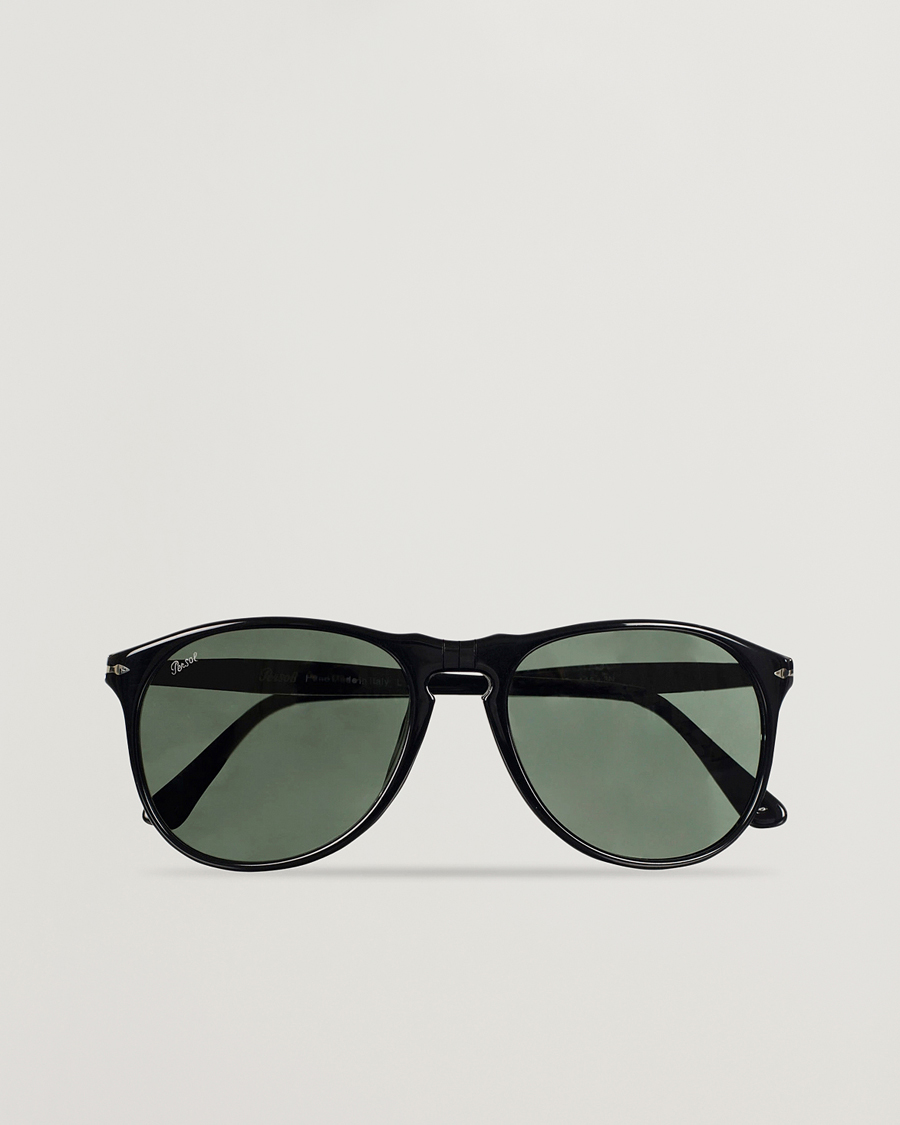Herr |  | Persol | 0PO9649S Sunglasses Black/Crystal Green