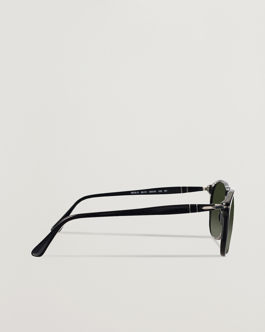 Herr | Solglasögon | Persol | 0PO9649S Sunglasses Black/Crystal Green