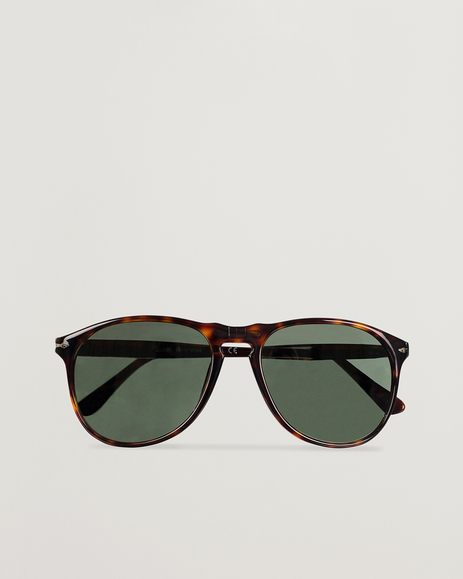 Herr | Solglasögon | Persol | 0PO9649S Sunglasses Havana/Crystal Green