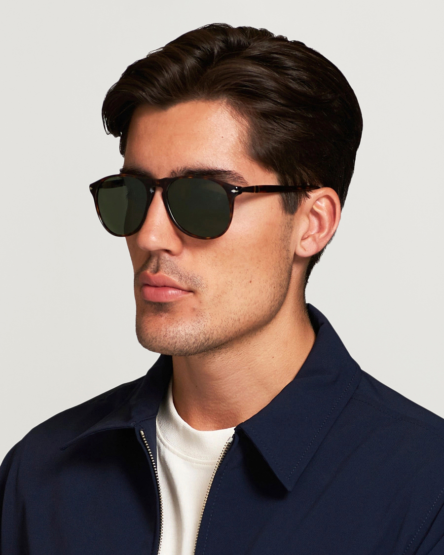 Herr | Accessoarer | Persol | 0PO9649S Sunglasses Havana/Crystal Green