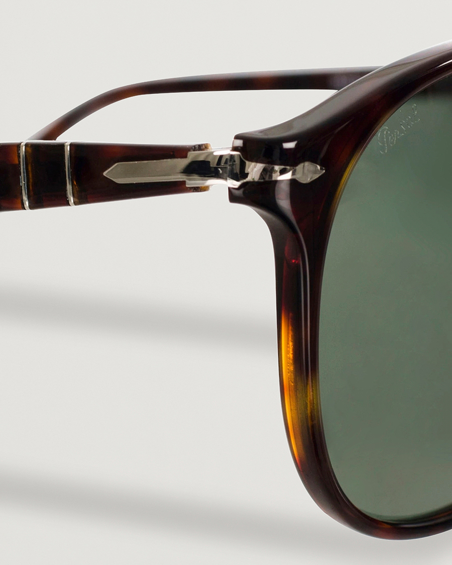 Herr | Solglasögon | Persol | 0PO9649S Sunglasses Havana/Crystal Green