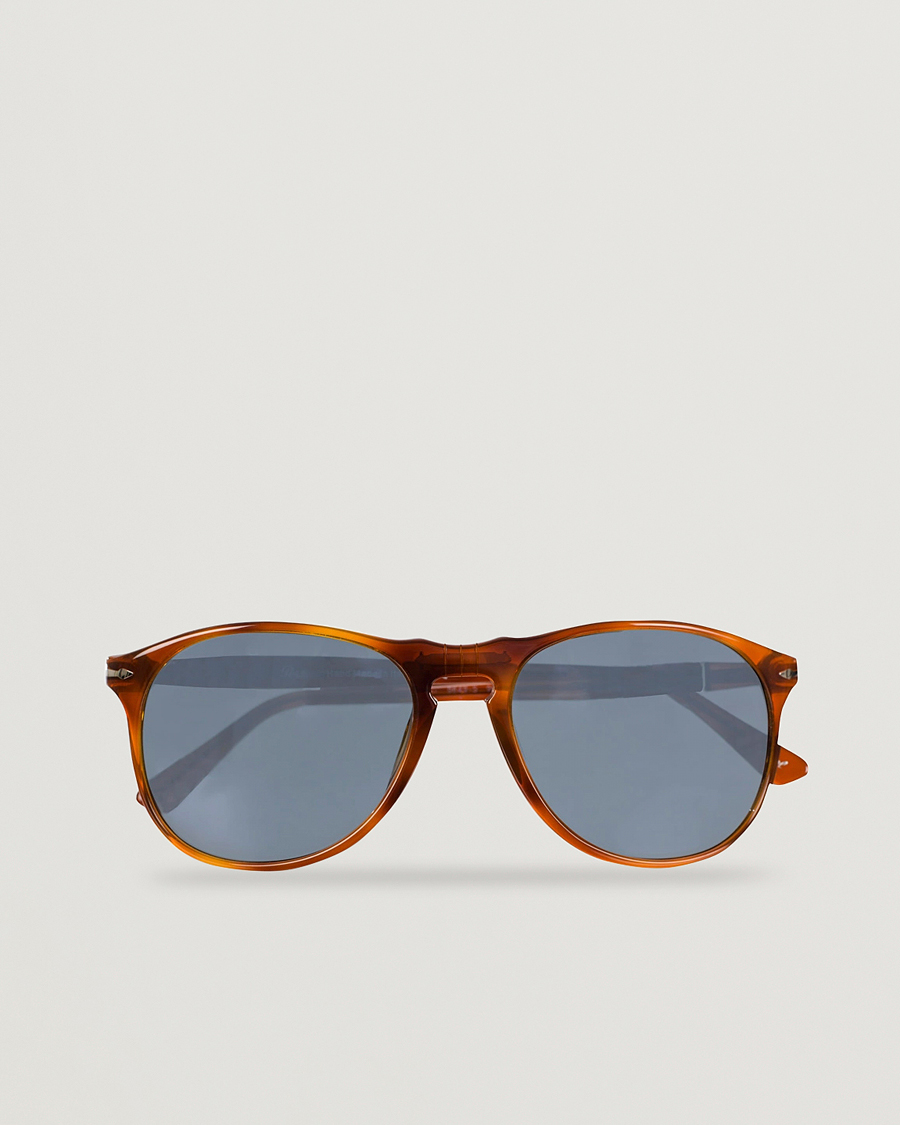 Herr | Solglasögon | Persol | 0PO9649S Sunglasses Terra Di Siena/Blue