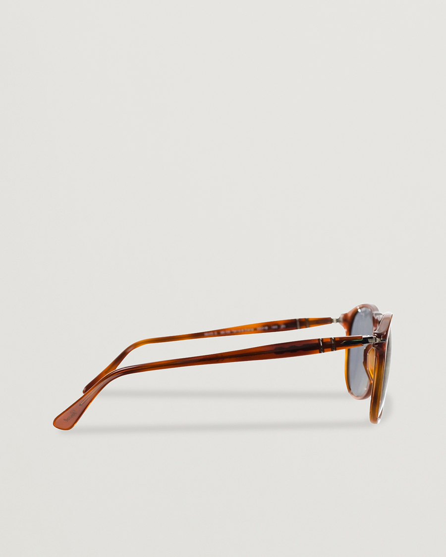 Herr | Solglasögon | Persol | 0PO9649S Sunglasses Terra Di Siena/Blue