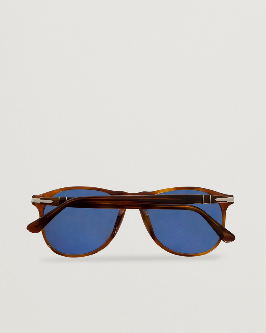 Herr | Solglasögon | Persol | 0PO9649S Sunglasses Terra Di Siena/Blue