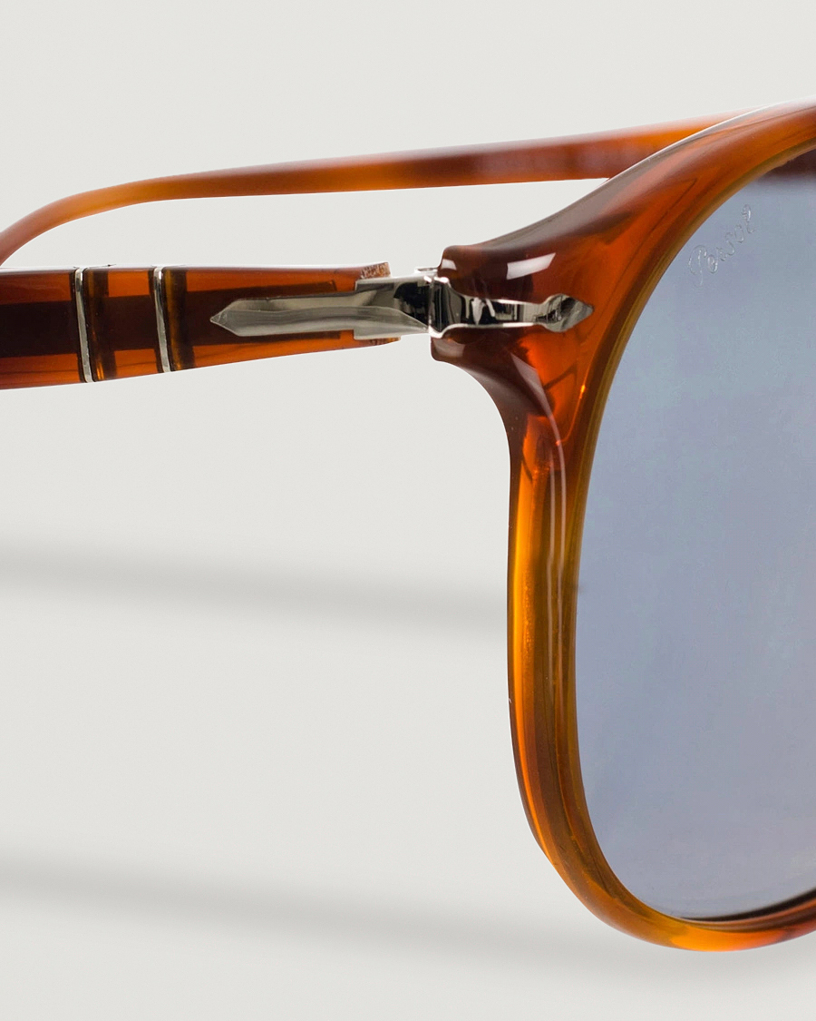 Herr | Solglasögon | Persol | 0PO9649S Sunglasses Terra Di Siena/Blue