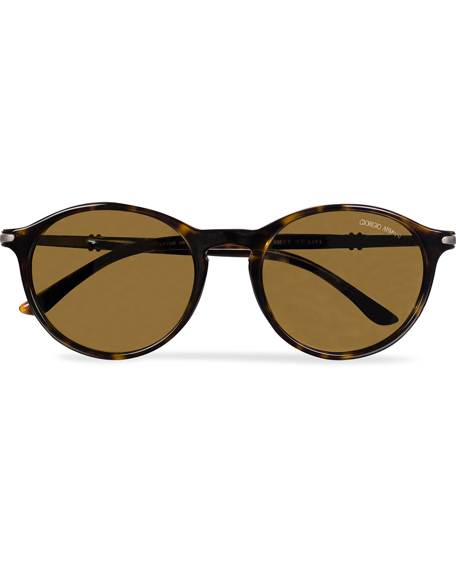 Herr | Giorgio Armani AR8009 Polarized Sunglasses Havana/Brown | Giorgio Armani | AR8009 Polarized Sunglasses Havana/Brown